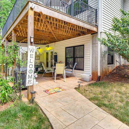 Charming Charlottesville Apt With Outdoor Space! Dış mekan fotoğraf