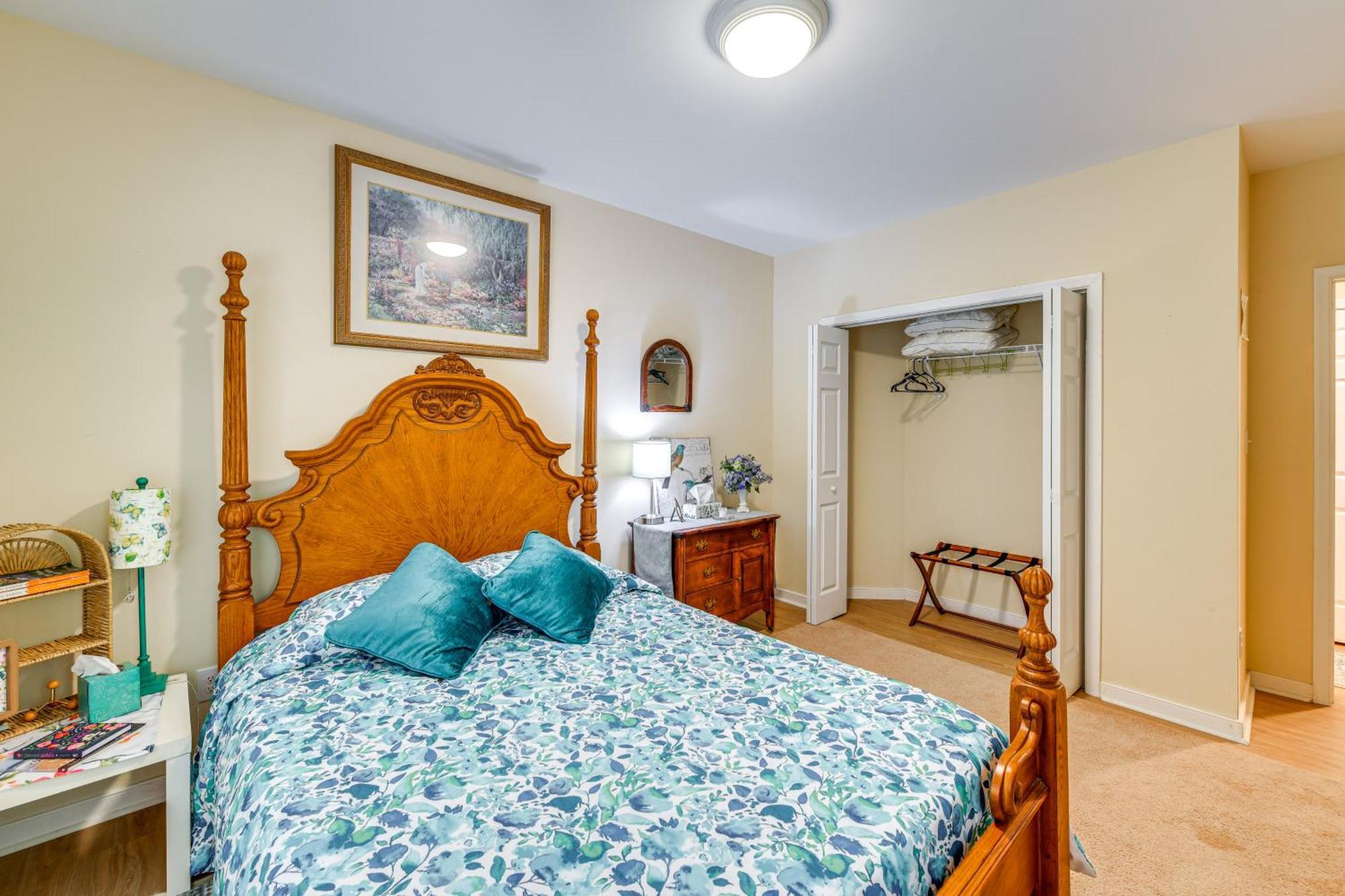 Charming Charlottesville Apt With Outdoor Space! Dış mekan fotoğraf