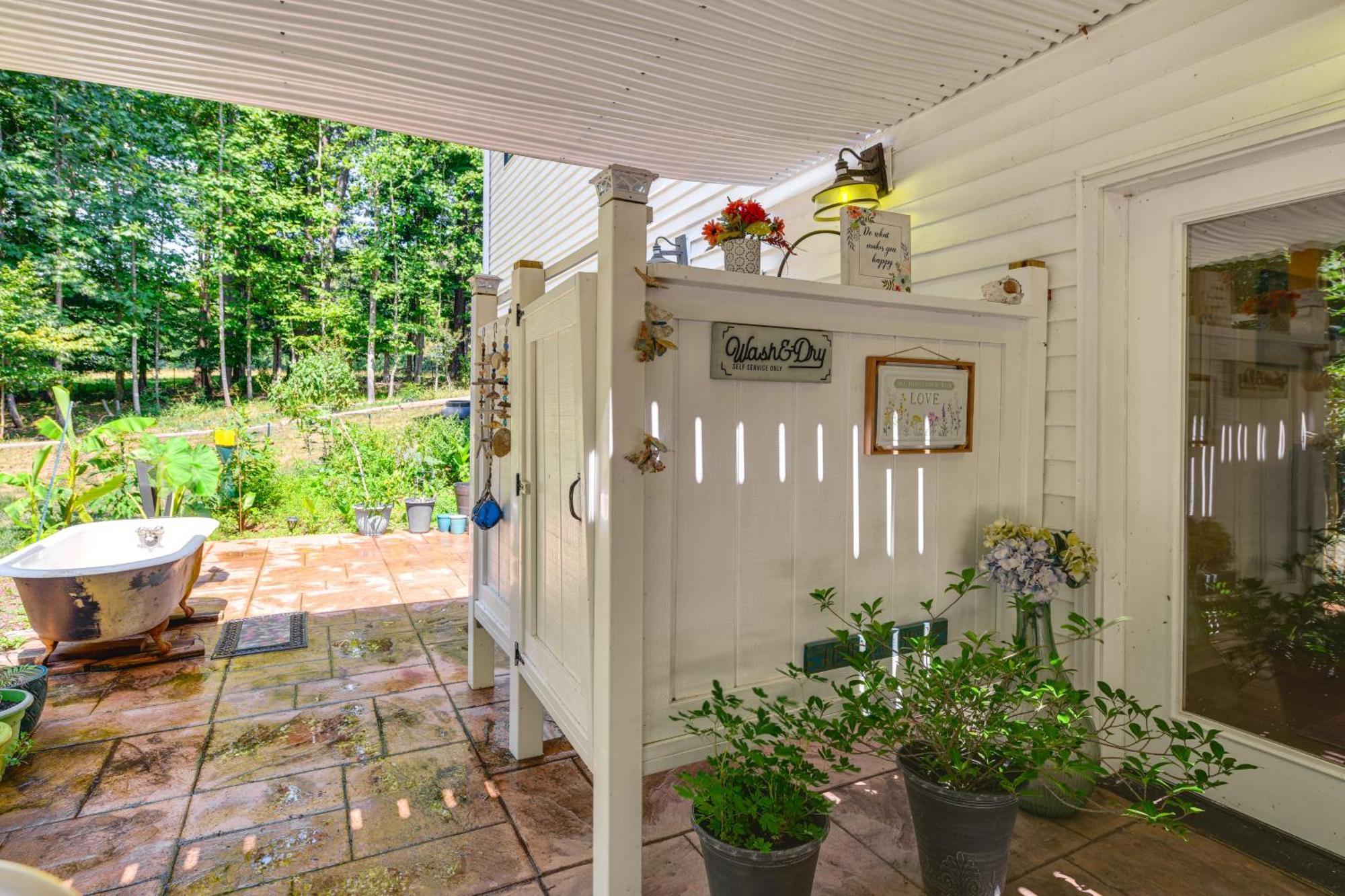 Charming Charlottesville Apt With Outdoor Space! Dış mekan fotoğraf
