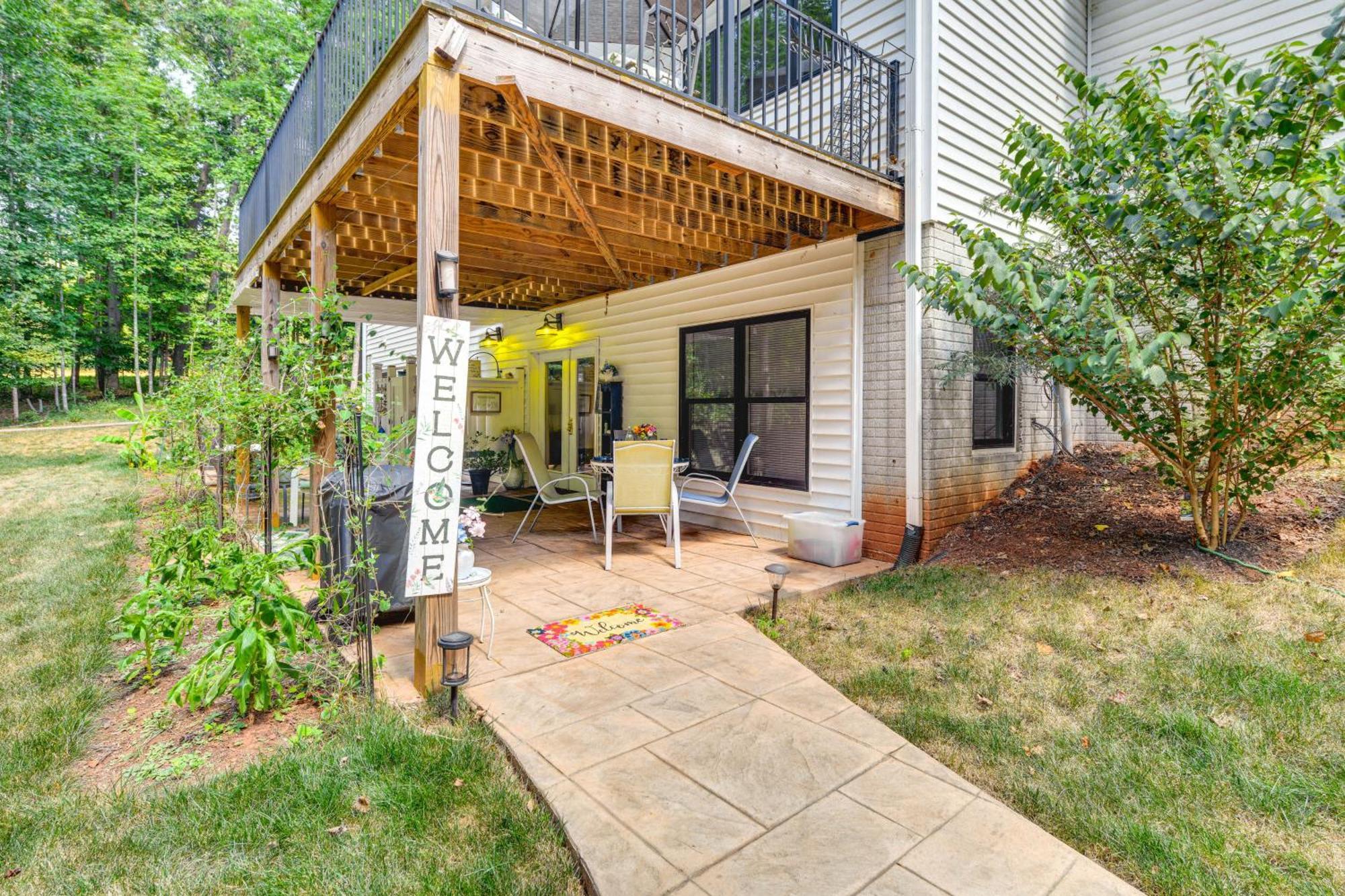 Charming Charlottesville Apt With Outdoor Space! Dış mekan fotoğraf