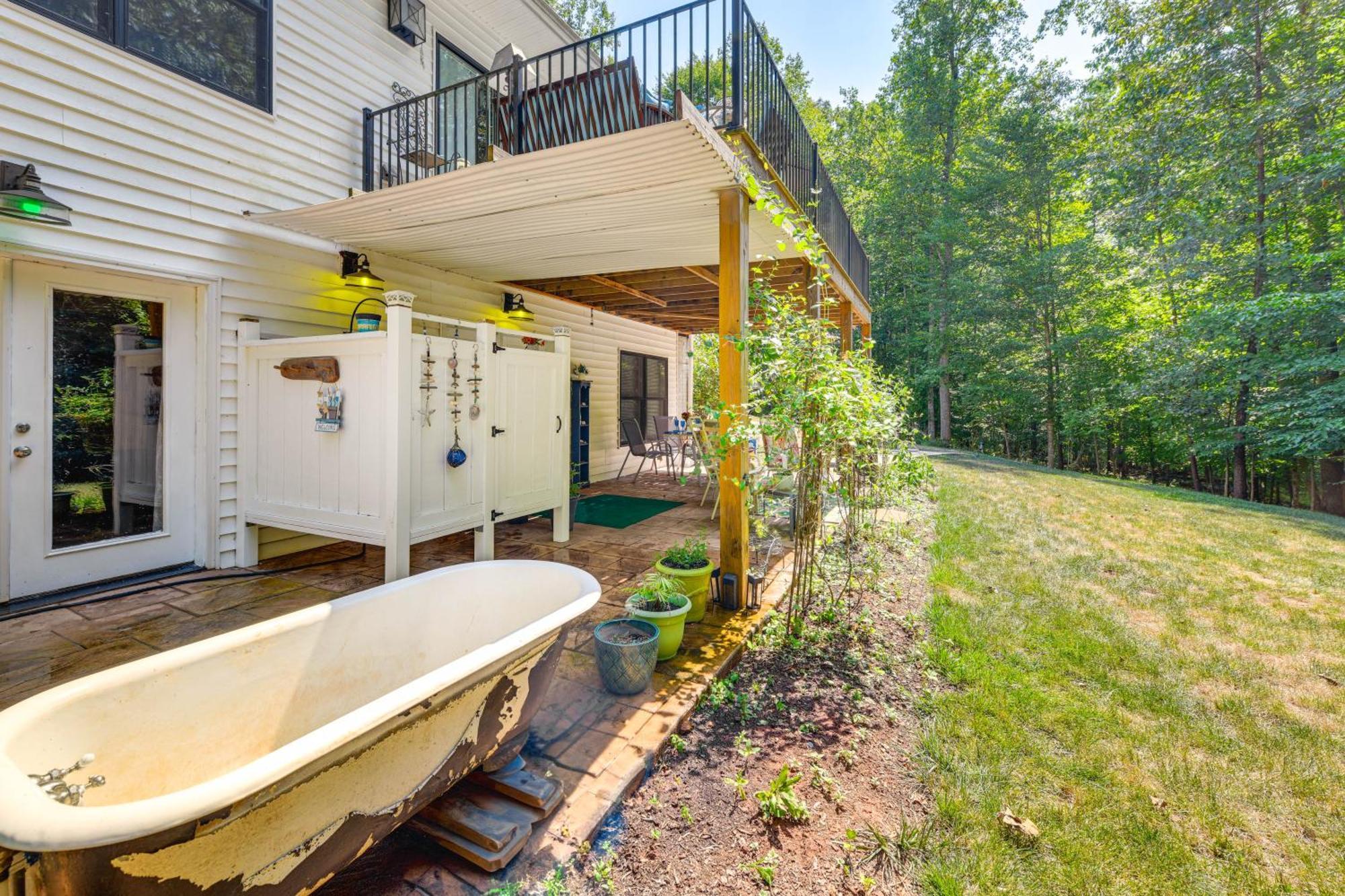 Charming Charlottesville Apt With Outdoor Space! Dış mekan fotoğraf