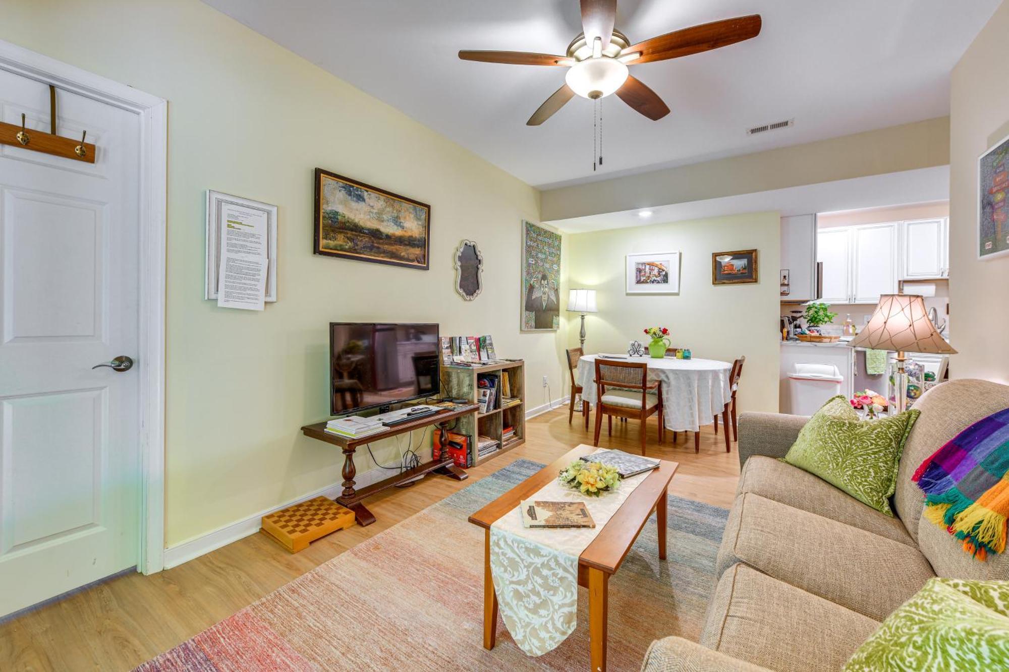 Charming Charlottesville Apt With Outdoor Space! Dış mekan fotoğraf