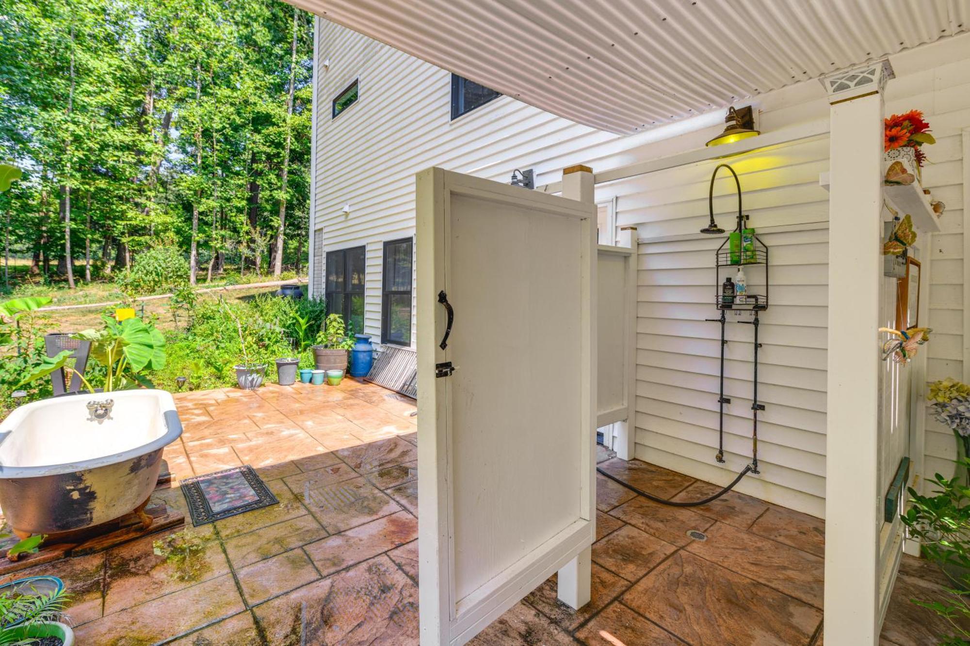 Charming Charlottesville Apt With Outdoor Space! Dış mekan fotoğraf
