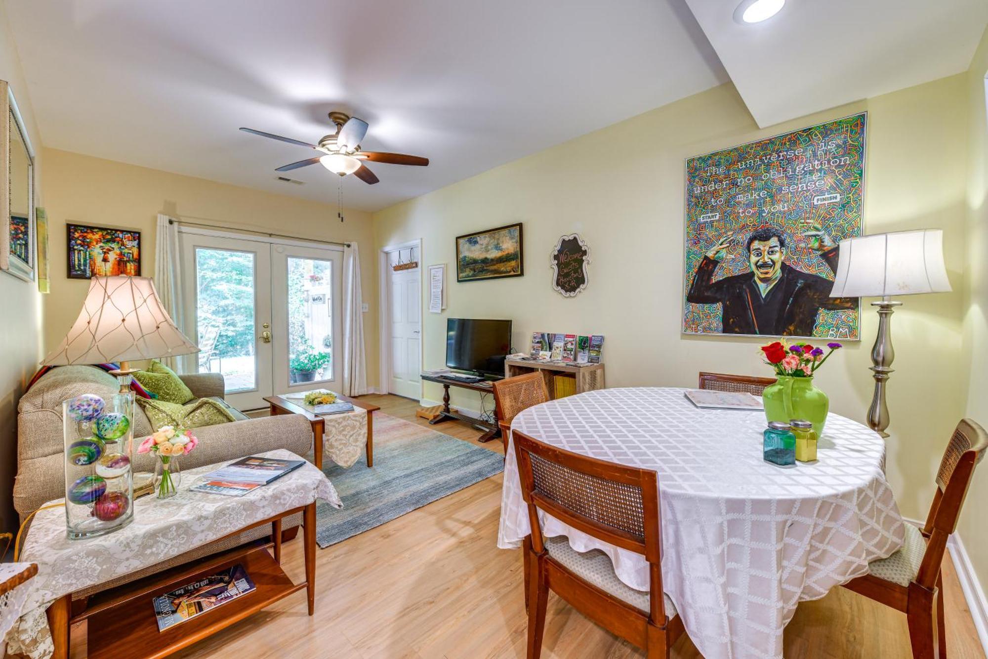 Charming Charlottesville Apt With Outdoor Space! Dış mekan fotoğraf