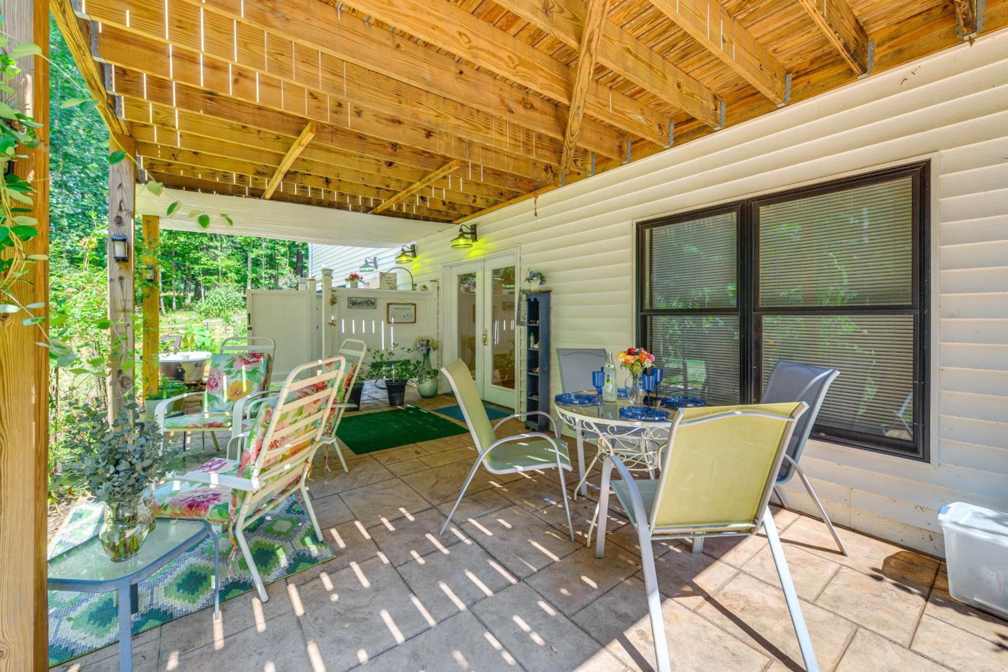 Charming Charlottesville Apt With Outdoor Space! Dış mekan fotoğraf