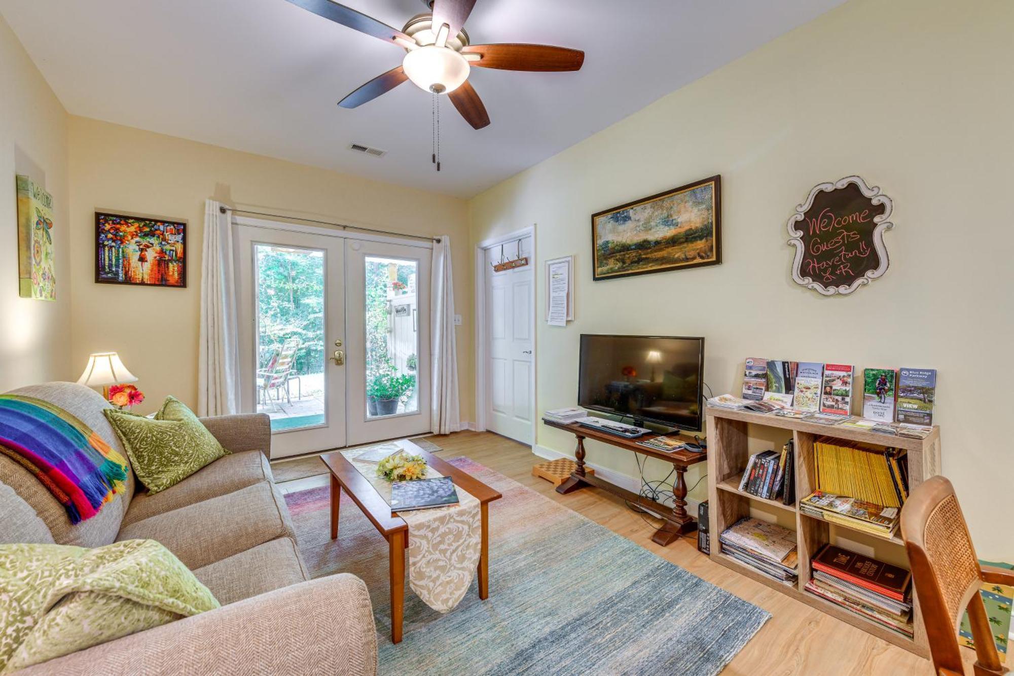 Charming Charlottesville Apt With Outdoor Space! Dış mekan fotoğraf